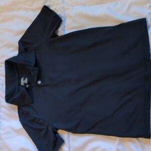 Osh kosh navy blue polo shirt size 6